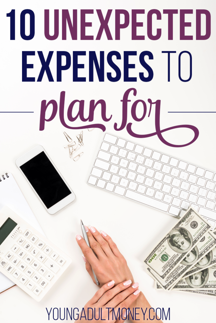 Unexpected expenses will always come up, so it's crucial to know how to handle them. Here are specific 10 common unexpected expenses that most forget to plan for.