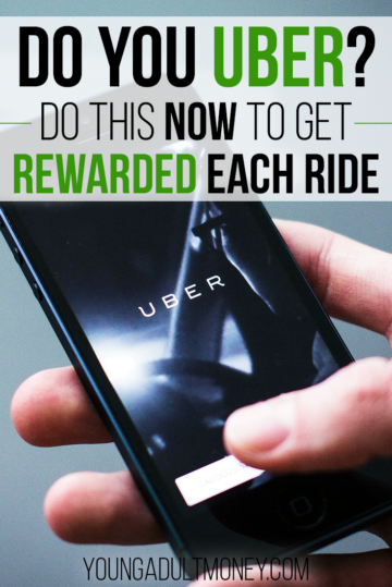If you use Uber and you aren't getting CASHBACK rewards on Uber rides, you are missing out. Find out how to get rewarded on each Uber ride.
