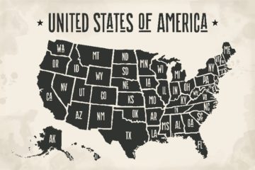 Grad Degree Top States