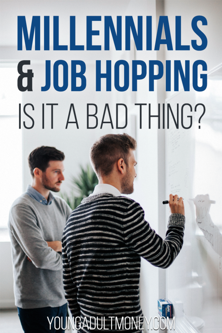 Job hopping isn’t a bad thing. It’s a tool millennials have used to maximize their earning potential and get the career advancement they desire.