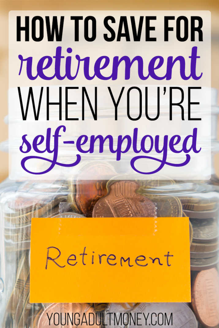 Saving for retirement when your self-employed can be challenge. Let's see some of the ways you can best go about doing it.