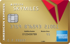 Gold Delta Skymiles Credit Card