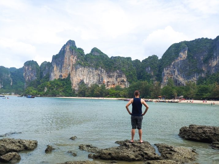 Railay Beach Young Adult Money Thailand Travel Credit Cards