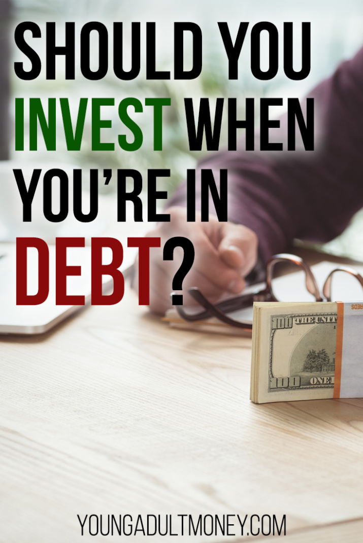 You will get different answers depending who you ask "should you invest when you are in debt?" It sounds like a simple enough question, but every situation is different. Here's our thoughts on whether you should invest when you are in debt.