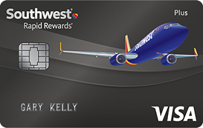 Southwest Rapid Rewards Plus 2