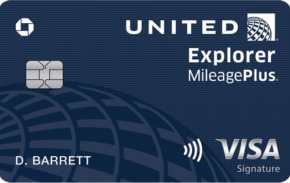 United Explorer Credit Card Review