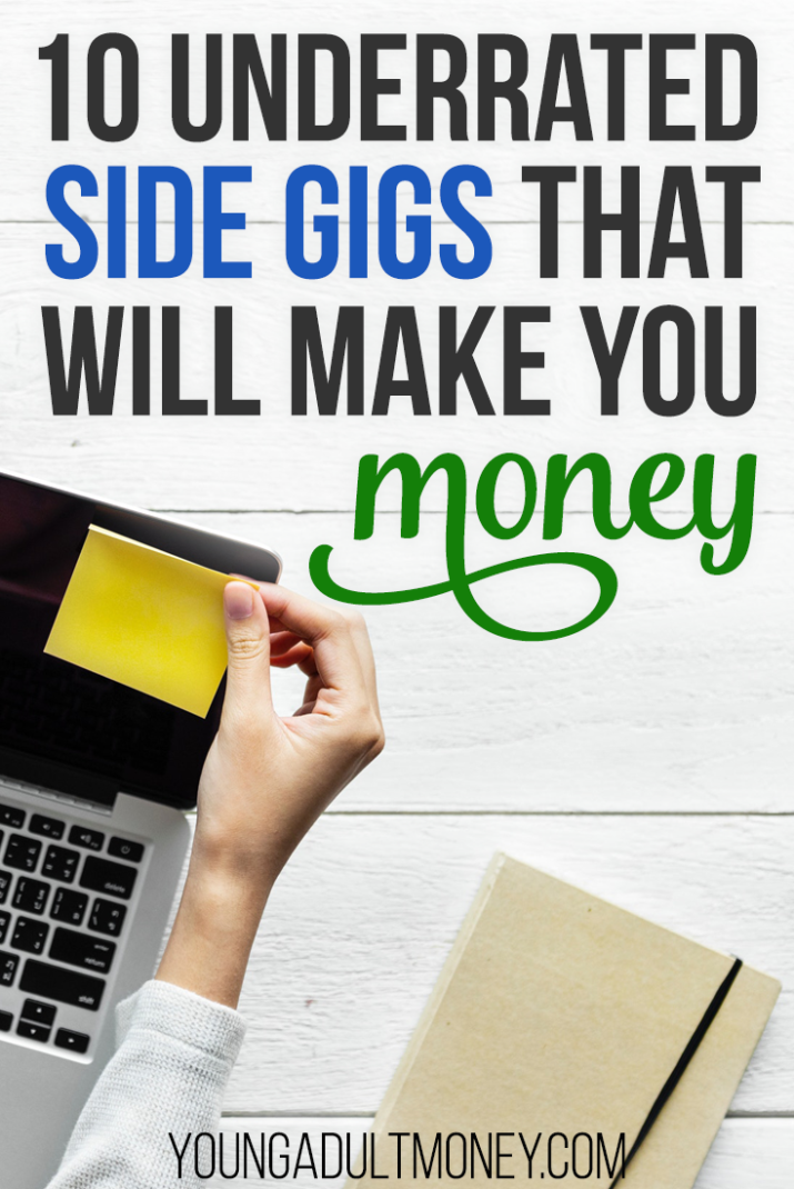 Want to make some extra money in your spare time? Having a side gig can get you the money to need to do what you love. Here are the most underrated - but awesome - side gigs to earn money now!