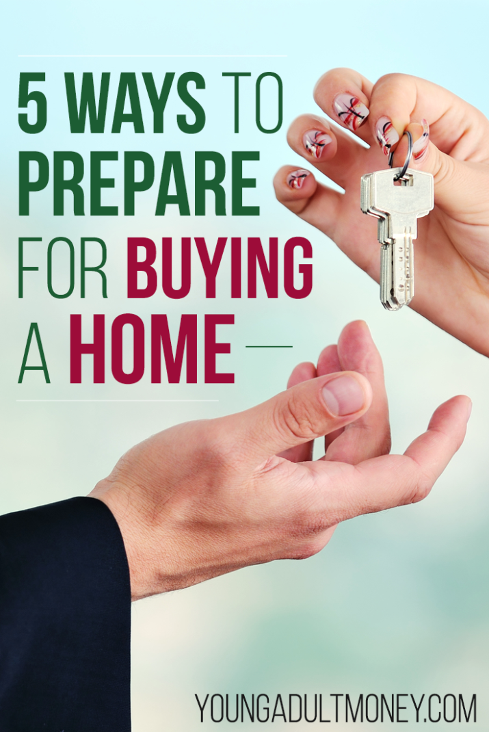 Home ownership begins with a solid foundation of planning and prep work, but where do you begin? Prepare for buying a home by doing theses 5 things.