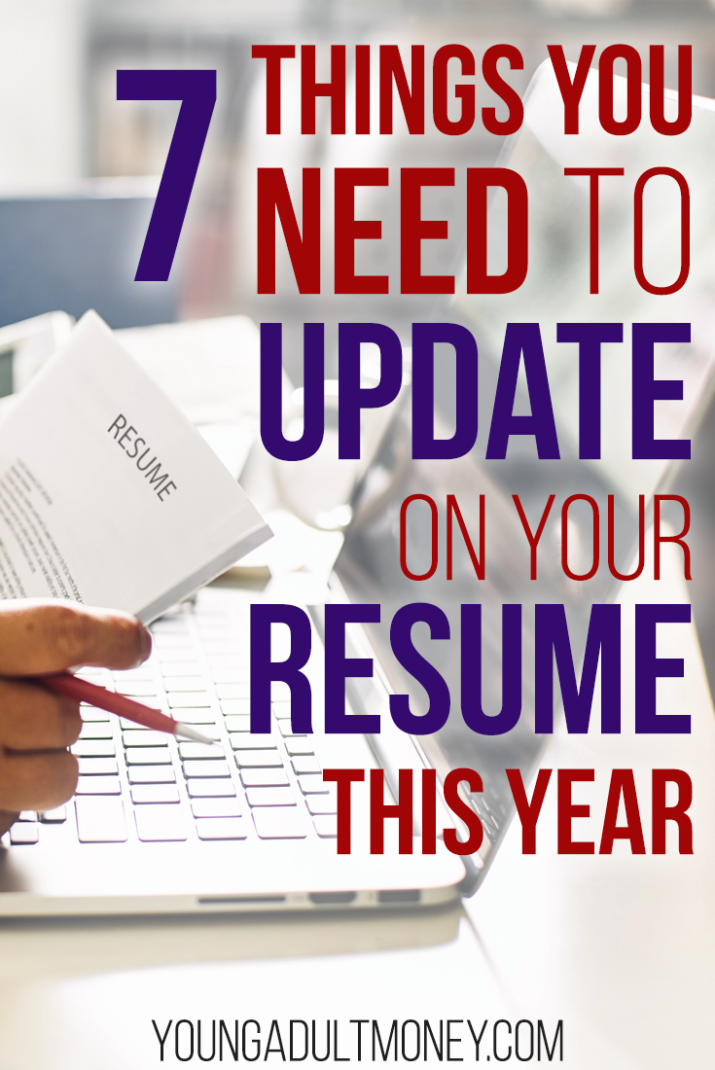 Don't miss out on opportunities because of an outdated resume. Make these 7 changes to your resume today.
