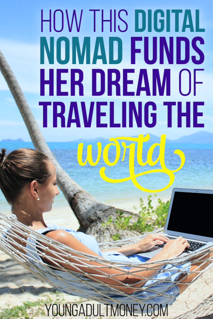 Do you have big dreams of traveling the world but aren't sure where to start? Digital nomad Stéphanie Smolders talks about how she is able to make money online and travel anywhere in the world in this exclusive interview with Young Adult Money!