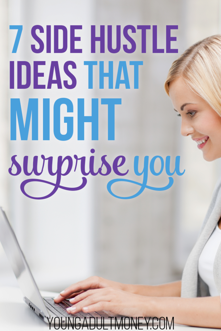 When it comes to finding ways to make extra money, there is no shortage of ideas. However some ideas might leave you wondering why you hadn't heard of them before. These 7 side hustle ideas might surprise you.