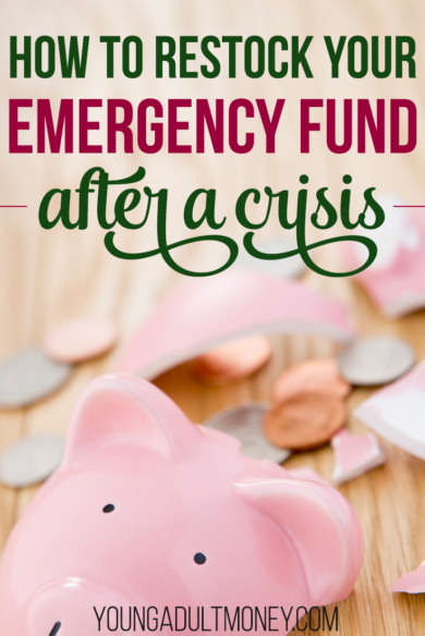 You never know when a financial emergency could happen. Here's how to quickly restock your emergency fund after a crisis.