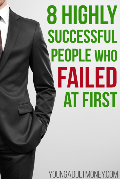 Inevitably, everyone faces failure at some point. Don't believe it? Check out how these 8 highly successful people who overcame their epic failures.