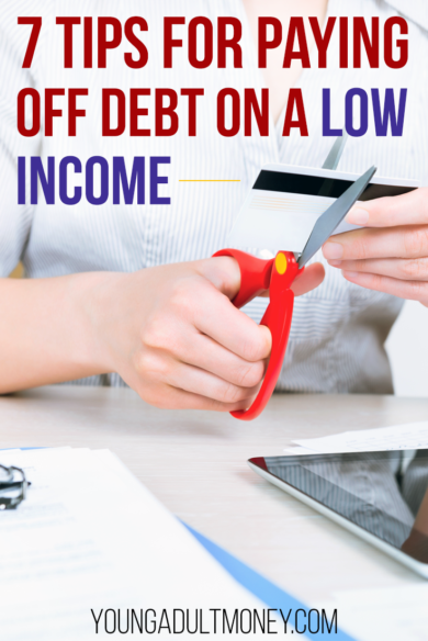You may be wondering how you can possibly pay off debt while on a low income. It may not be easy, but it is possible. We have 7 tips that will help you make progress on your debt, even if you have a low income.