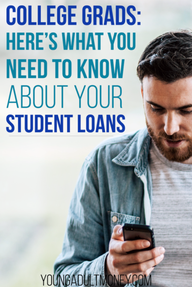 If you're a college grad, more likely than not you have student loans. Here's everything you need to know about your student loans plus a totally FREE Download to organize your student loans.