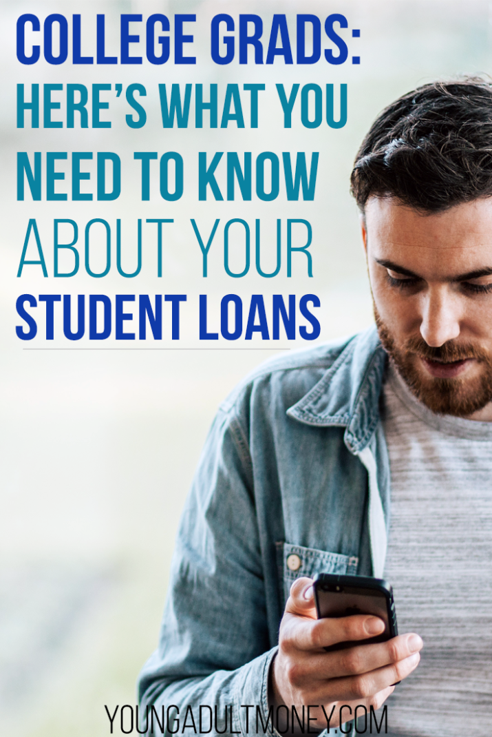 College Grads Here's What You Need to Know about Your Student Loans