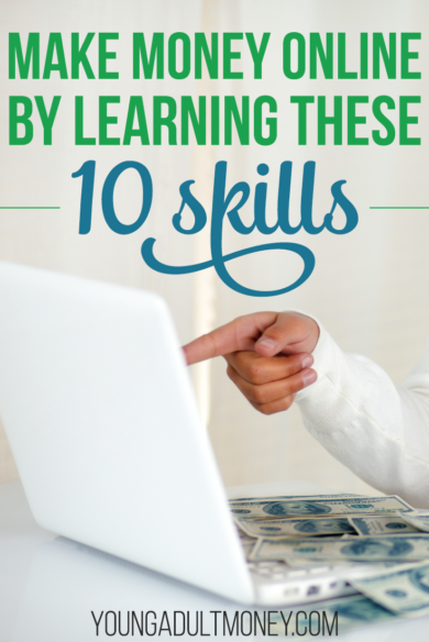 Want to make money online - and perhaps even scale it up to a full-time business over time? Then you may want to learn one or more of these 10 skills to start making money from your laptop.