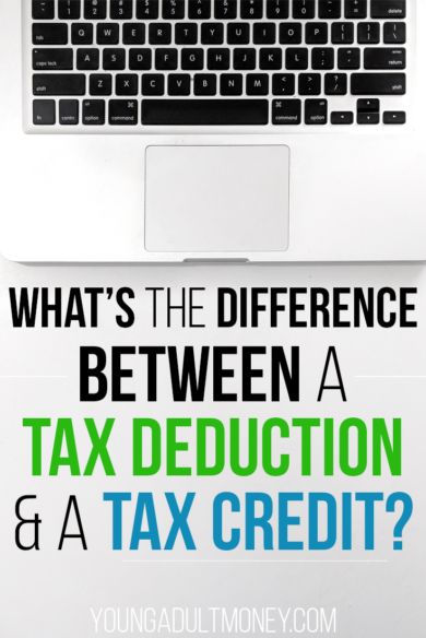 Do you know the difference between a tax deduction and a tax credit? Here's what makes them different, and how you can use both to your benefit come tax time.