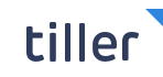 tiller logo automated spreadsheet budget tool