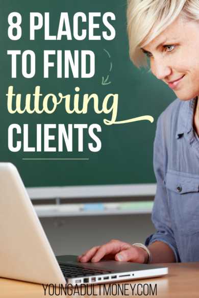Interested in making money by tutoring others? Here are the best places to find tutoring clients.