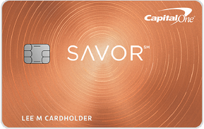 Capital One Savor Cash Rewards Credit Card