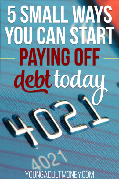 Paying off debt can be a long journey, but that doesn't mean you can't leverage small money moves to pay off debt. Here's how.
