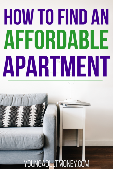 Looking for an affordable apartment? Here are some tips to help in your search.