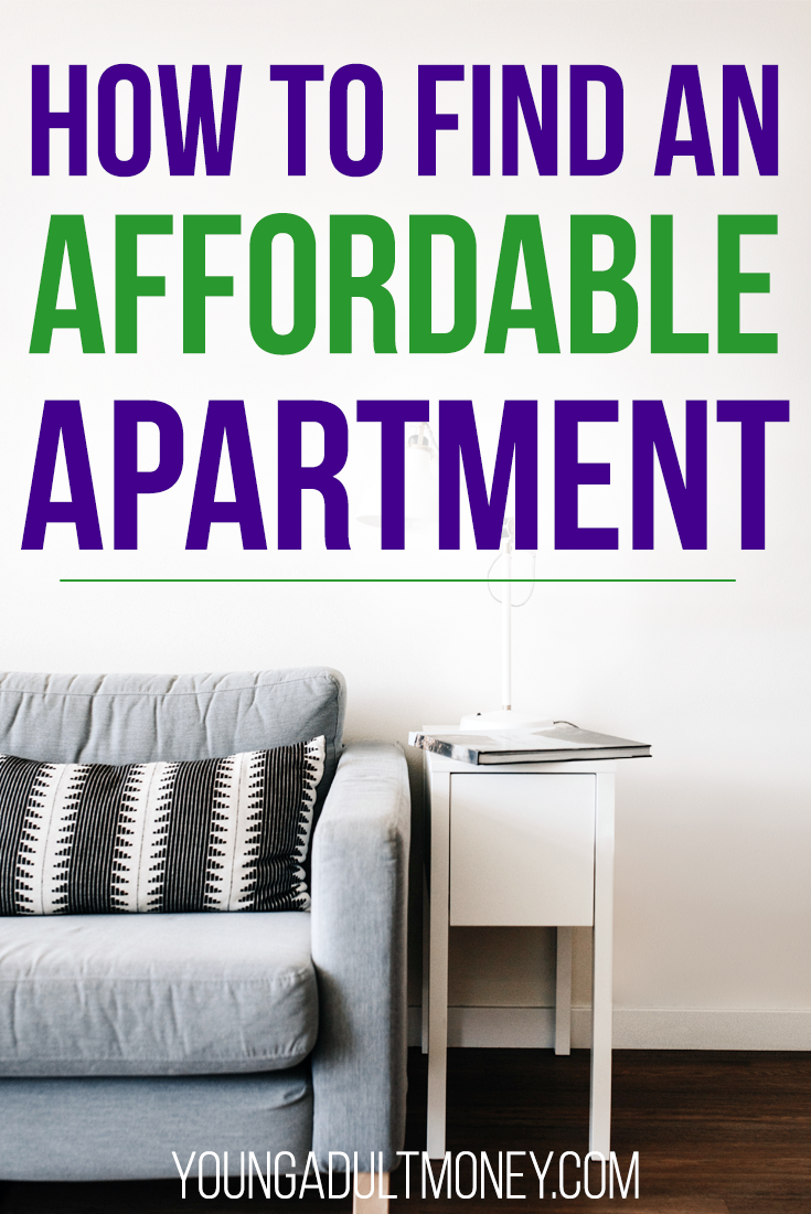 How to Find an Affordable Apartment Young Adult Money