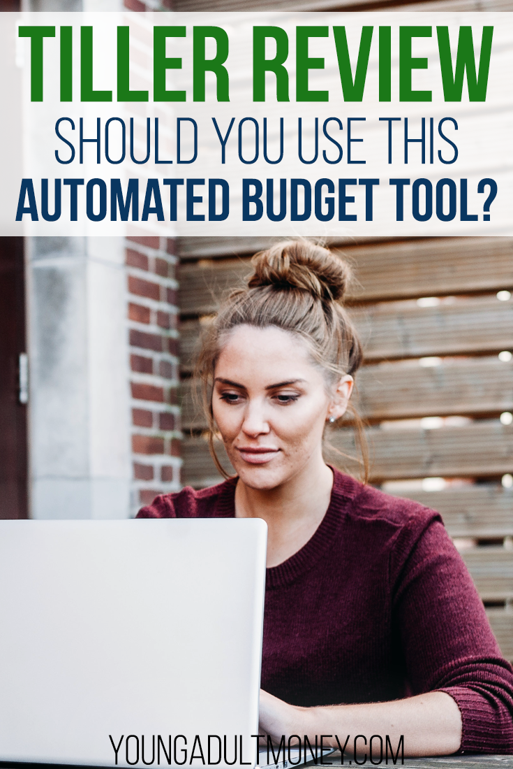 Tiller Review Automated Budget Spreadsheets In Google Sheets Young