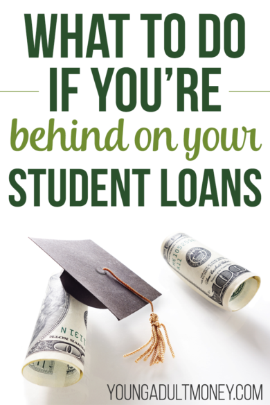 It can be stressful to fall behind on your student loans, especially if you end up in default. Here's what to do if you are behind on your student loans, including how to get out of student loan default and what next steps to take to better your financial life.