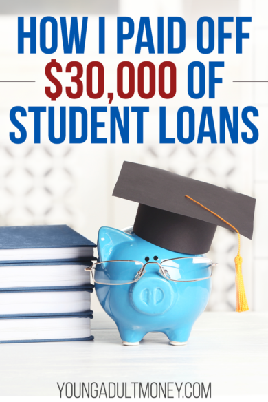 Student loan debt doesn't have to consume you. Learn how one of our writers paid off $30,000 of student loan debt.