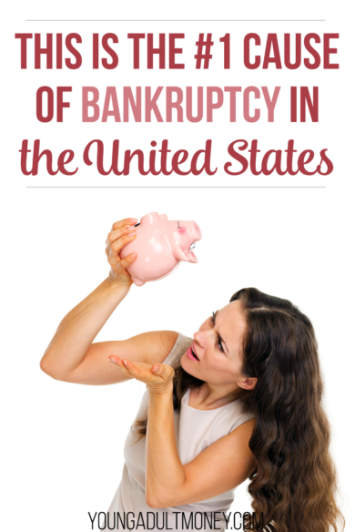 A story on the radio got me thinking about bankruptcy in the United States and what the drivers were. Here's what you can do to make bankruptcy less likely - even after loss of income or huge unexpected bills.
