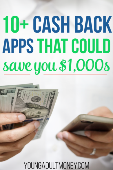 Use these cash back apps to help you save thousands of dollars in cash back offers!