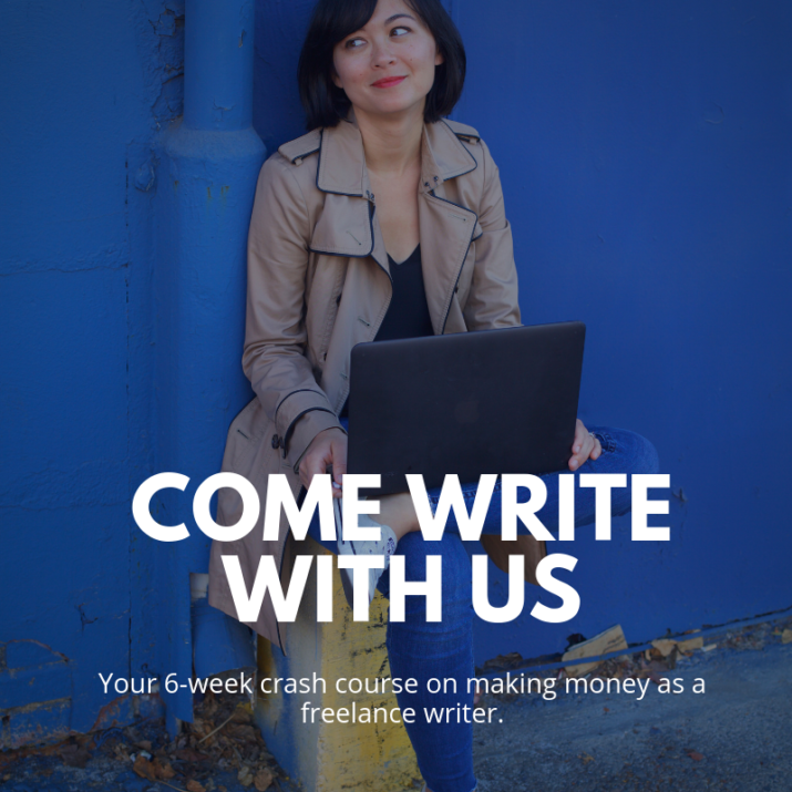 Come Write With Us Kristin Wong
