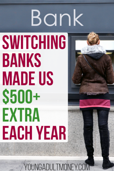 One of our bigger mistakes with our finances was letting our emergency fund sit in a terrible savings account. Here's how simply switching banks made us $500+ extra each year.