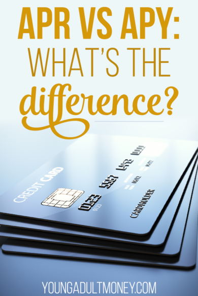 APR vs. APY: What's the Difference? | Young Adult Money