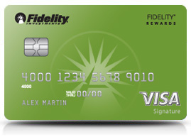 Fidelity Rewards Visa Card