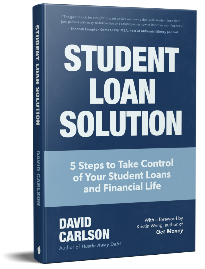 Student Loan Solution Cover - 3D