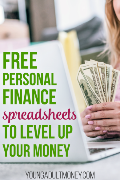 Ready to level up your money? Consider using these free personal finance spreadsheets. There are a ton of personal finance tools out there, but spreadsheets are still one of the most powerful tools out there to improve your money.