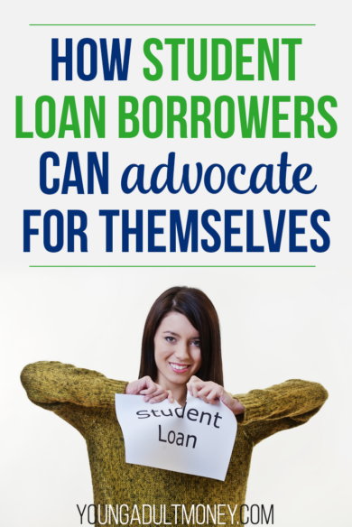 There are over 40 million student loan borrowers, and many of them have large amounts of debt. It's more important than ever for student loan borrowers to advocate for themselves. Here's how they can.