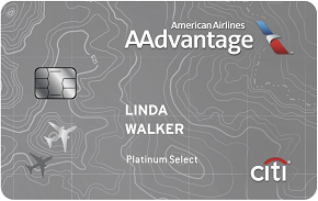 Citi® / AAdvantage® Platinum Select® World Elite™ Mastercard®