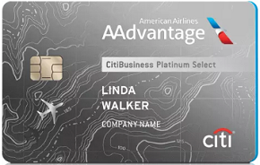 CitiBusiness® / AAdvantage® Platinum Select® World Mastercard®
