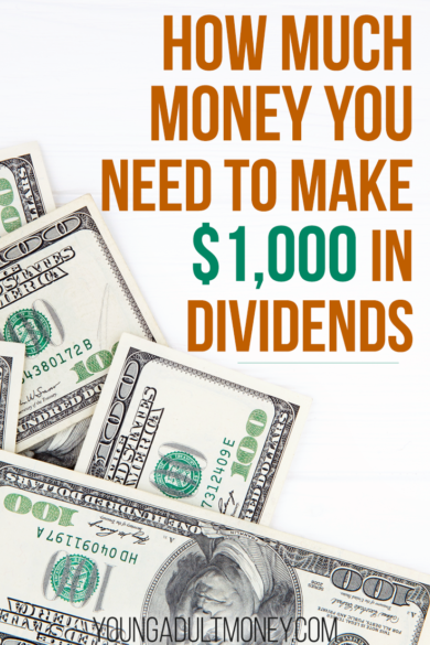 Many people desire passive income, and there is nothing more passive than dividends from stocks. But how much money do you actually need to make $1,000 a year in dividend income? We ran the numbers and share how much money you will need, for a wide range of companies, to make $1,000 in dividend income.