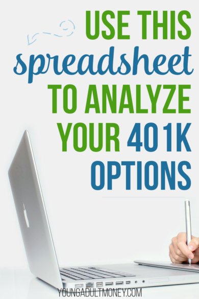 The number of investment options within your 401k can be overwhelming. Use this free spreadsheet to analyze and filter out the bad from the good options.
