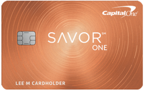 Capital One SavorOne Credit Card No Foreign Transaction Fees