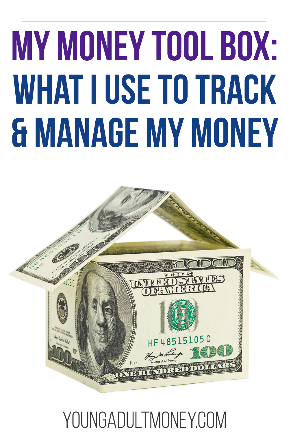 My Money Tool Box What I Use to Track & Manage My Money Young Adult Money