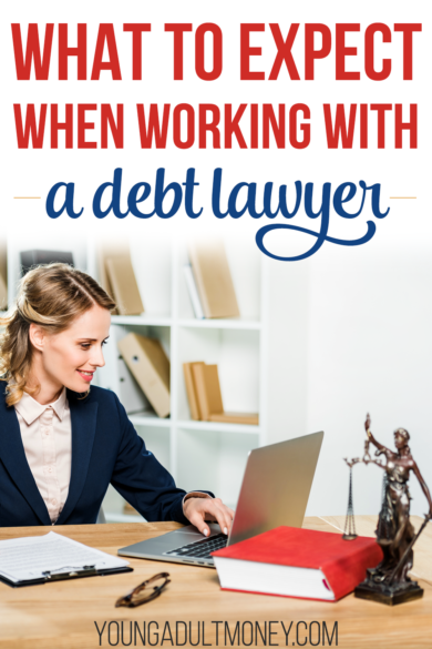 Common advice to those who are in debt is to spend less and make more. But there are many who are in a situation where their debt has become too much and they don't see how they could possibly pay it down. In this situation it may make sense to reach out to a debt lawyer. We interviewed a debt lawyer and address what to expect when working with them, and much more.