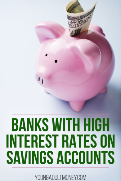 Many banks give you almost nothing in return for banking with them. You might as well get a good return on your cash if you are going to leave it in savings account, right? Here are some banks with high interest rates on their savings accounts that give you the interest rate you deserve.
