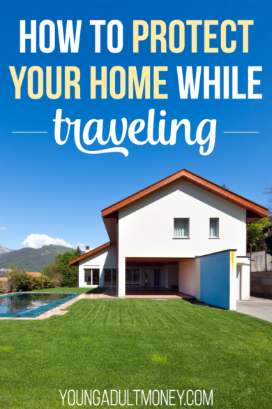 Most people want to share their travel experiences in real-time, but home security experts advise against it. So how do you protect your home while traveling? Here's some options that will help you secure your home while you share your awesome vacation on Instagram in real-time.