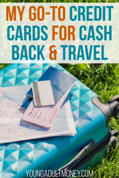 With so many credit cards, how do you choose the best one? To help you limit your options, here are my go-to cash back and travel rewards credit cards.
